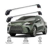 LEXUS RXL 2018 et modèles ultérieurs TRX2 Thunder Carrier Barres transversales pour galerie de toit 2 barres